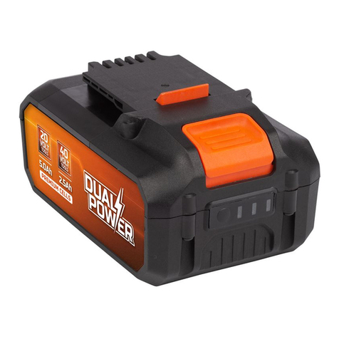 VARO Powerplus POWDP9037 User manual
