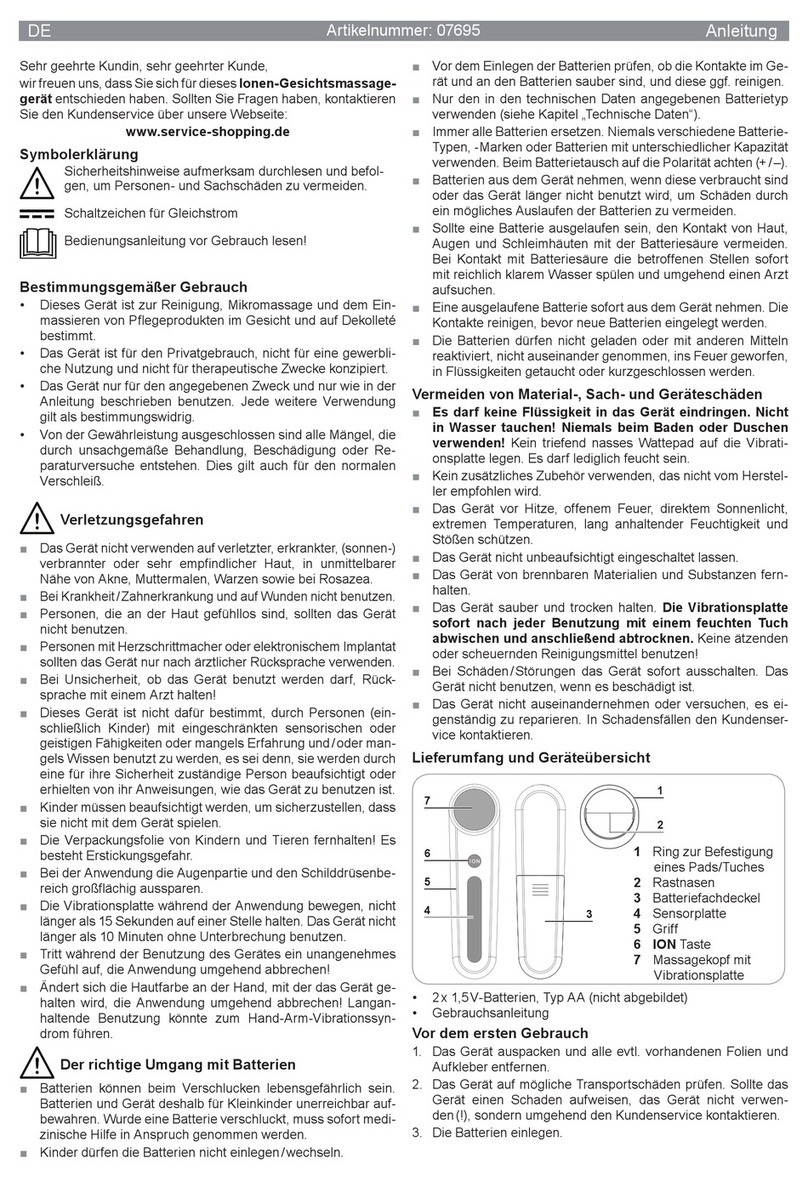 DS Produkte 07695 User manual