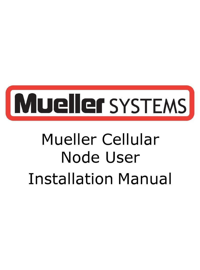 Mueller Systems Mueller Cellular Node installation manual