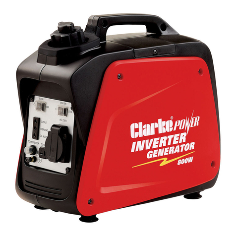 Clarke IG950D Instruction Manual