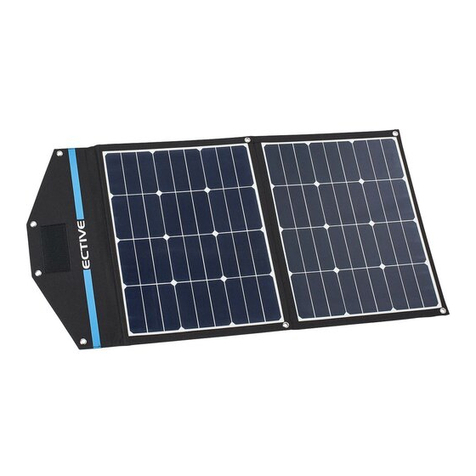 ECTIVE SUNWALLET MSP operating instructions