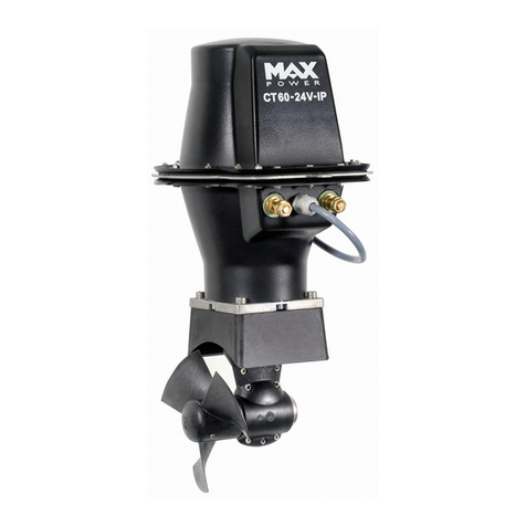 MaxPower CT60-IP Owner's manual