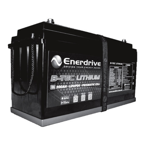 B-TEC Lithium EPL-100BT-12V-G2 owner's manual