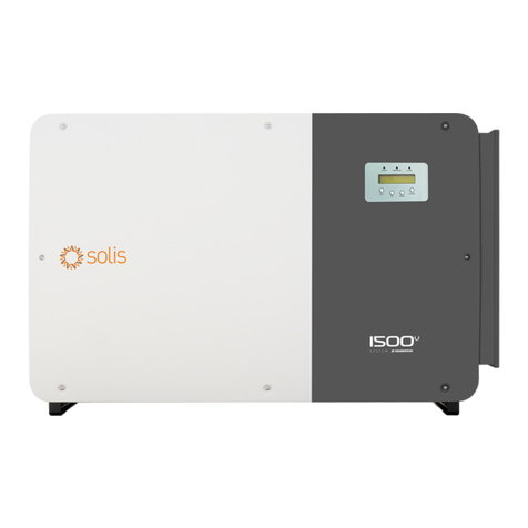 Ginlong Solis-250K-EHV-5G User manual