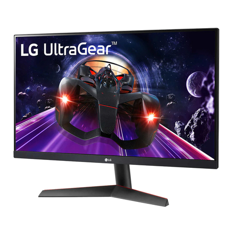 LG UltraGear 24GN60T User manual