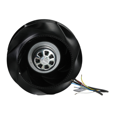 Ebmpapst R3G225-RD05-03 User manual
