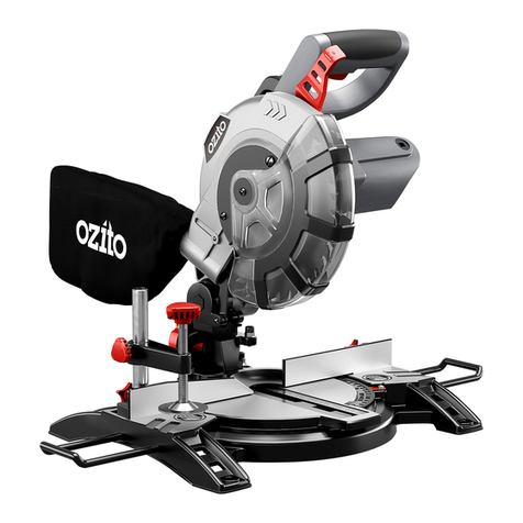 Ozito CMS-1621S User manual