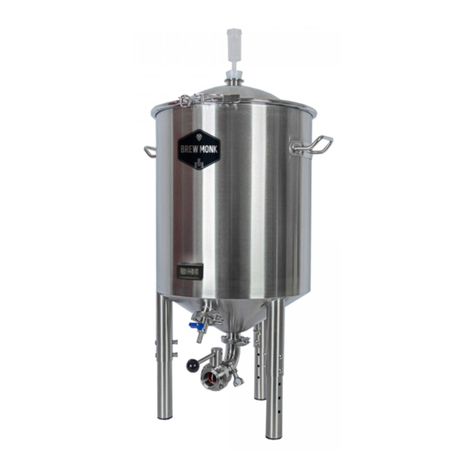 Brew Monk 55 l User manual