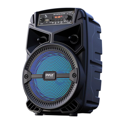 Pyle PPHP634B User manual