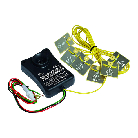 K&K M3500N installation instructions