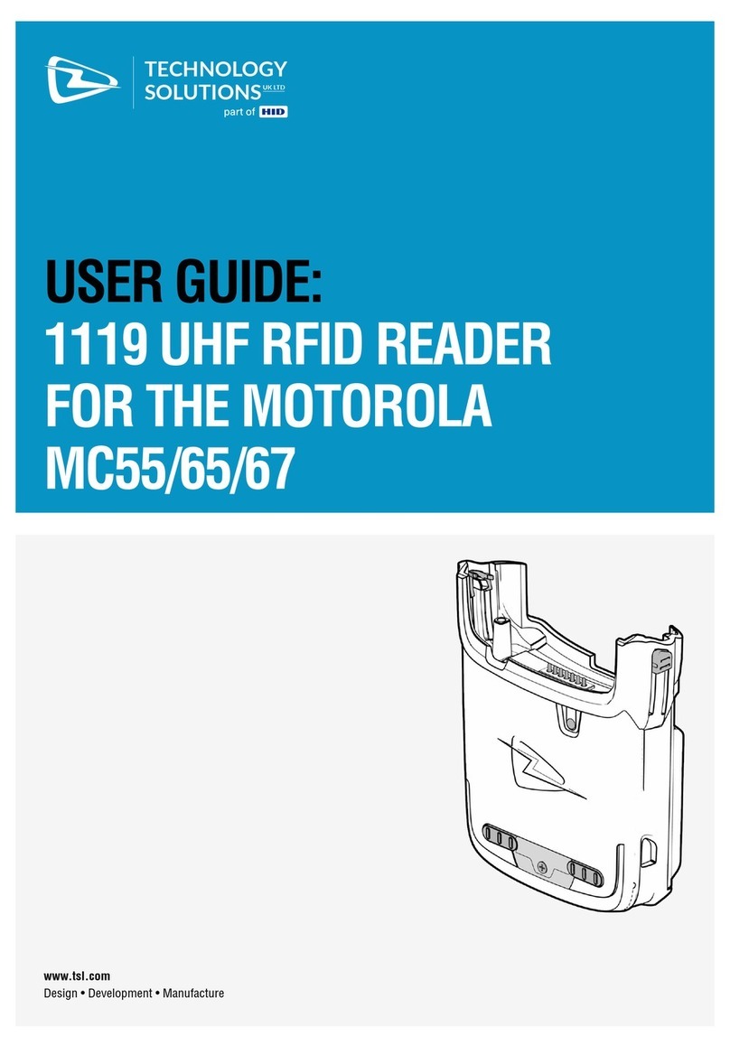 HID Technology Solutions 1119 User manual