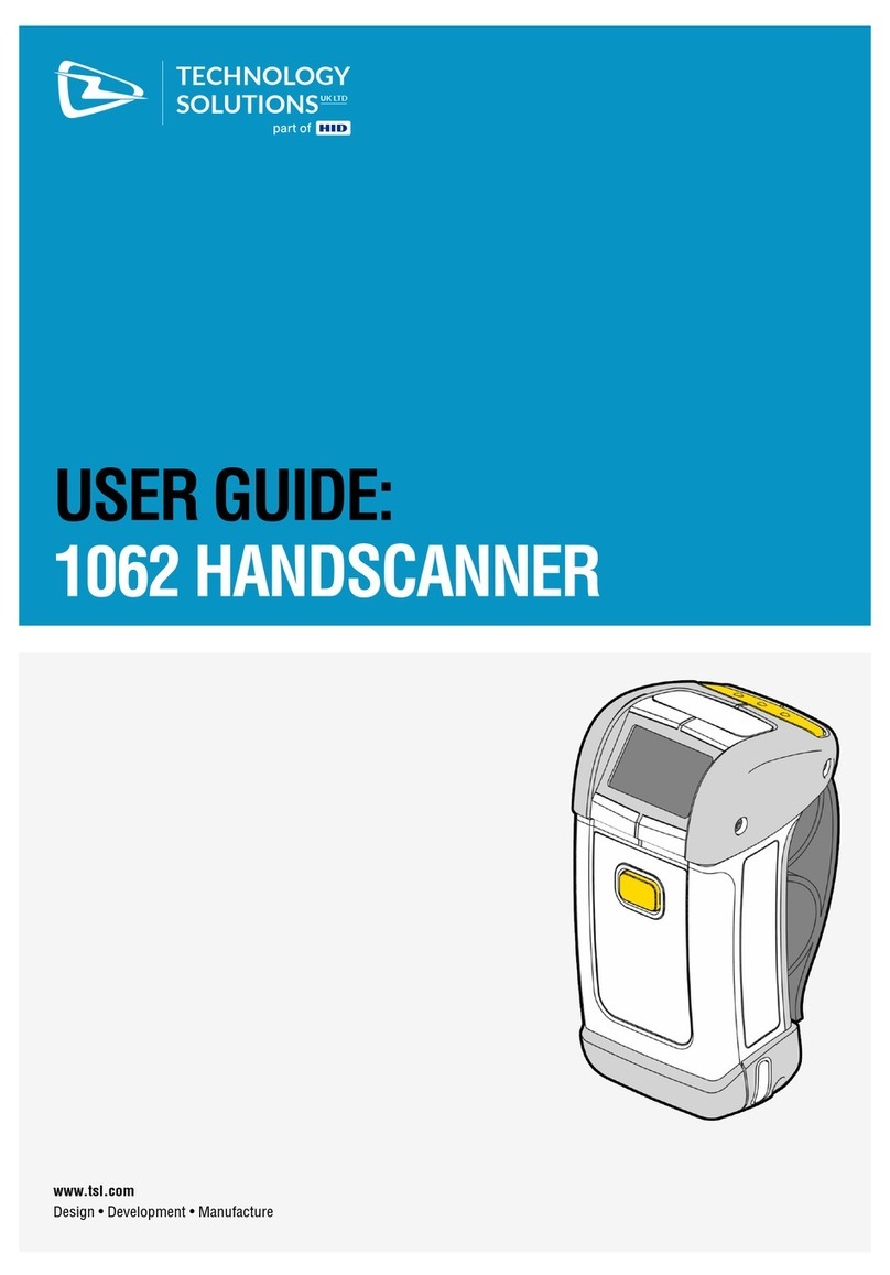 HID Technology Solutions 1062 user guide