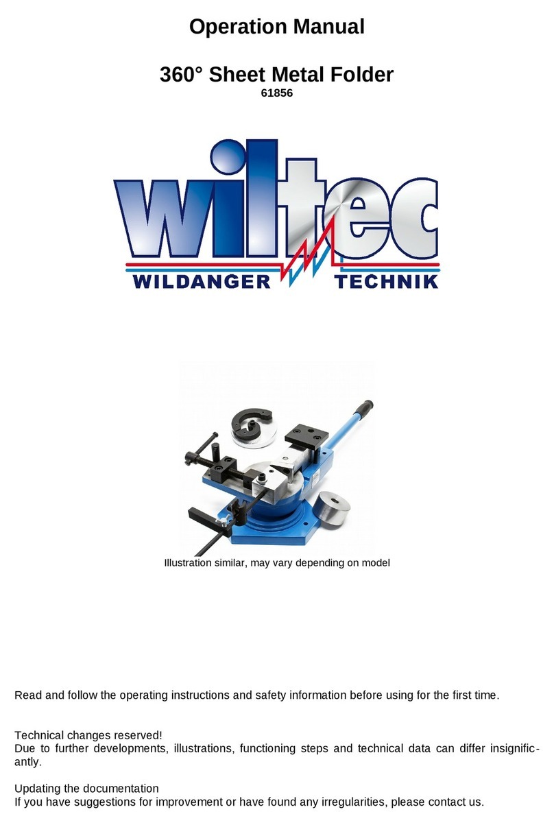 WilTec 61856 Operation manual