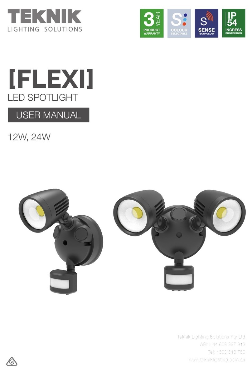 Teknik FLEXI User manual