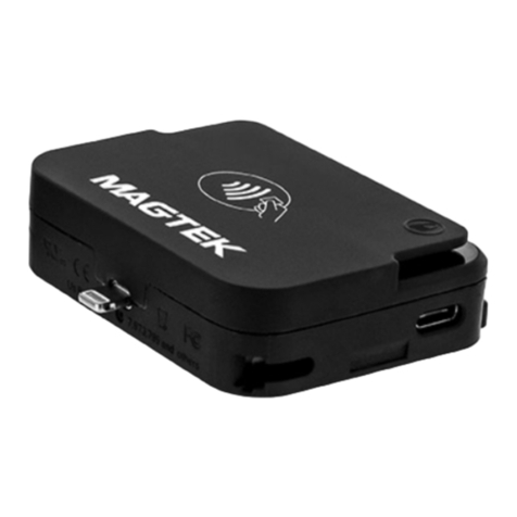 Magtek iDynamo 6 User manual