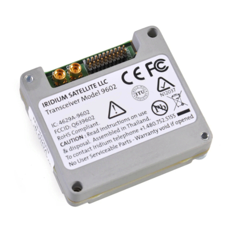 Iridium SBD9602 Instruction Manual