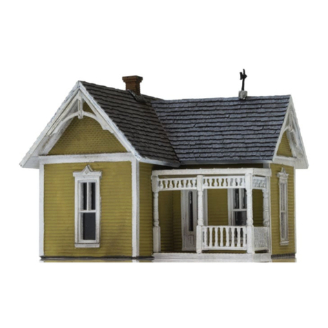 WOODLAND SCENICS MILLIE'S HOUSE COMBO instructions