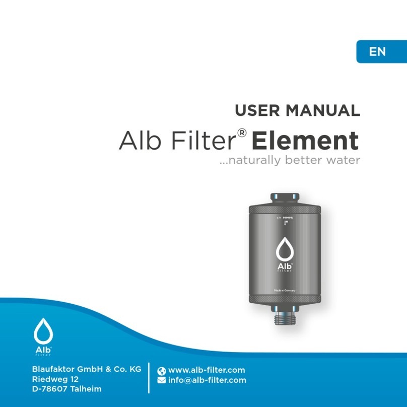Alb Filter Element user manual