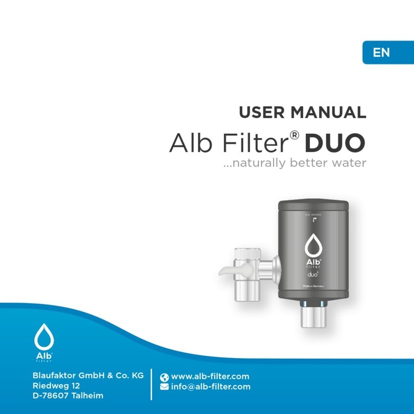 Alb Filter DUO User manual