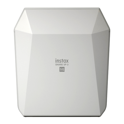 FujiFilm instax SHARE SP-3 User manual