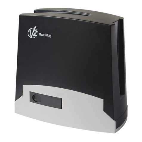 V2 TORQ-A User manual