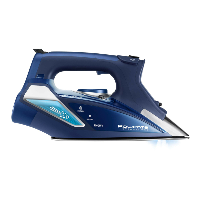 Rowenta DW9240 User manual