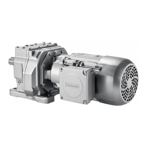 Siemens SIMOGEAR BA 2730 User manual