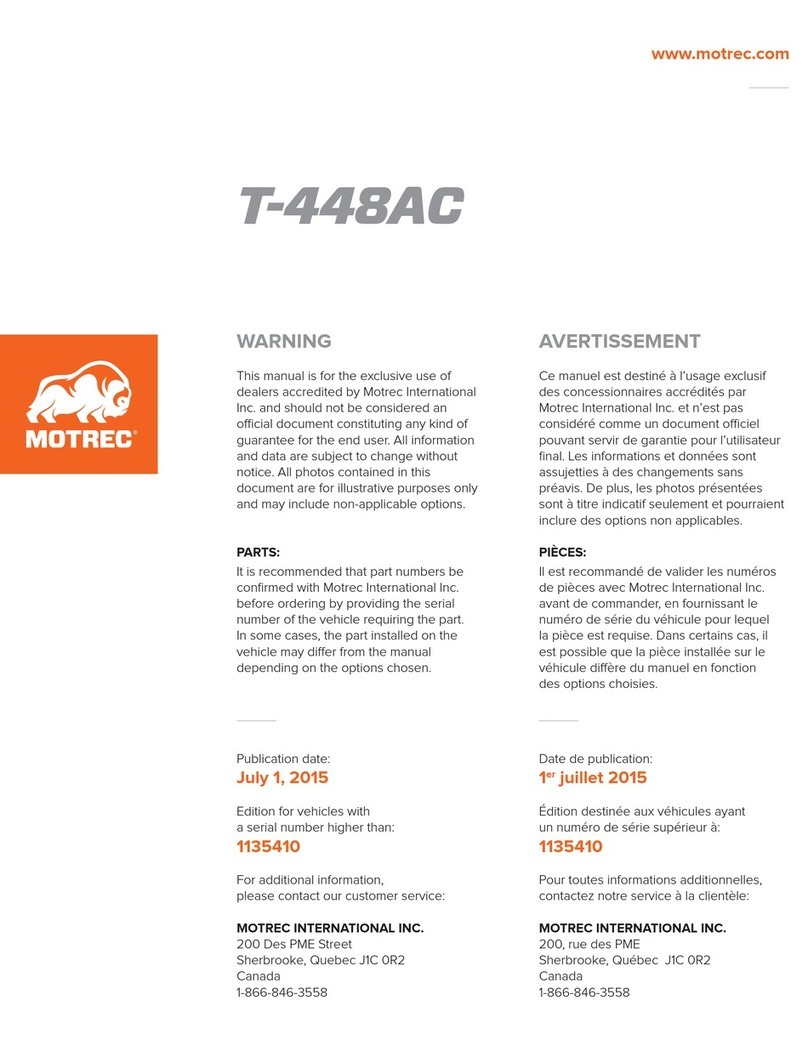 nor-tec T-448AC Operator and maintenance manual nor-tec T-448AC Operator and maintenance manual