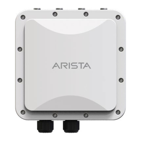 Arista O-105E quick start guide