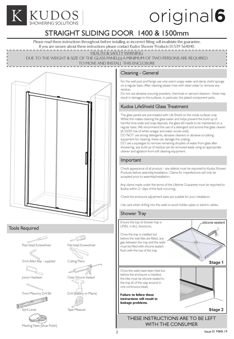 KUDOS original6 installation instructions