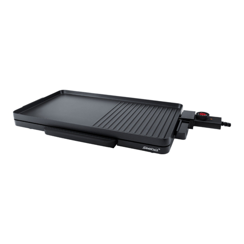 Steba VG 30 Slim User manual