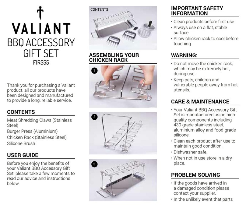 Valiant FIR555 quick start guide
