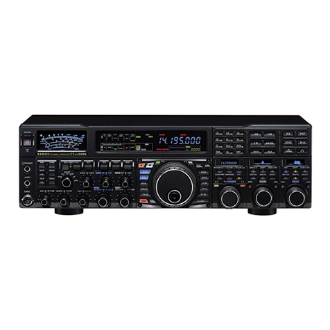 Yaesu FTdx5000 Series Manual