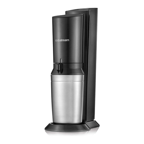 SodaStream CRYSTAL user guide