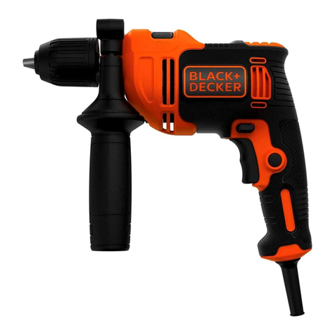Black & Decker BEH550 User manual