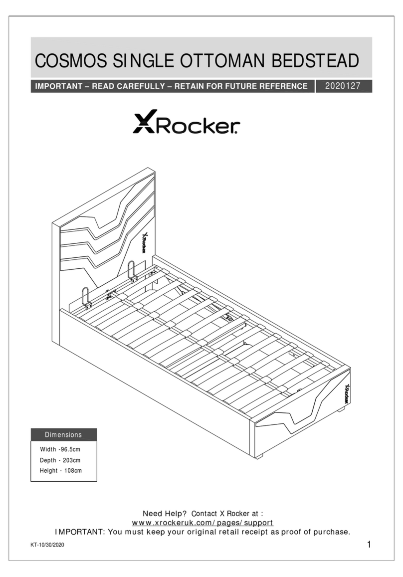 XROCKER COSMOS 2020127 manual XROCKER COSMOS 2020127 manual