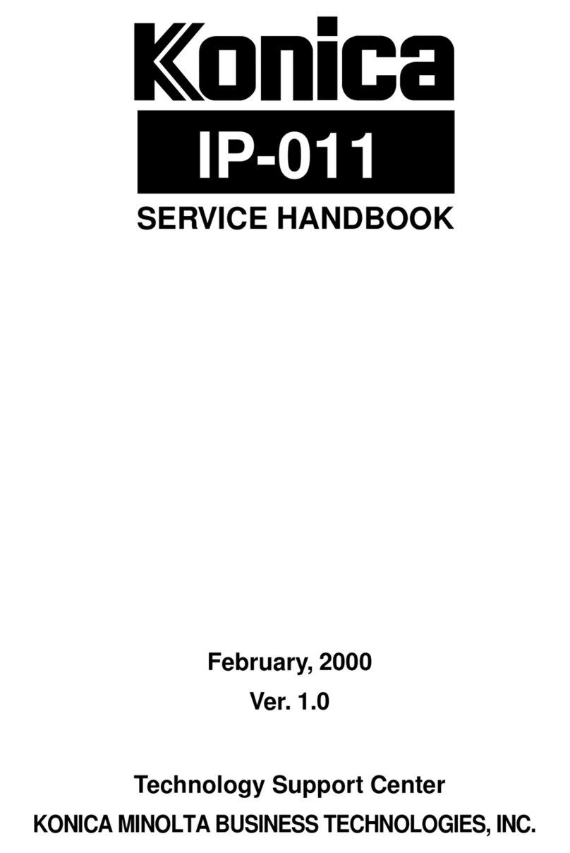 Konica Minolta IP-011 How to use