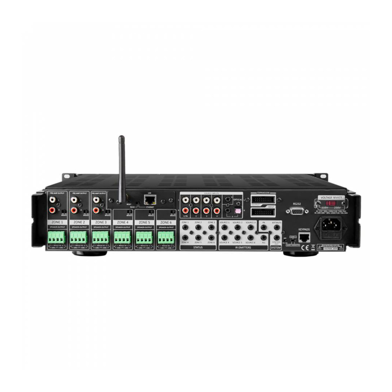 OSD Audio NERO MAX12 User manual