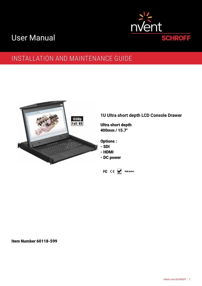 nvent SCHROFF 60118583 user manual