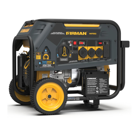Firman H07552 User manual