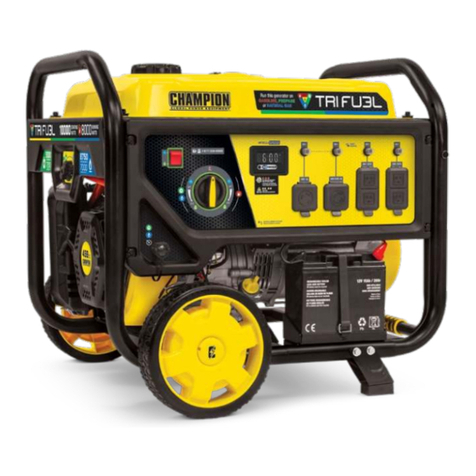 Champion Global Power Equipment 100416 Operator's manual