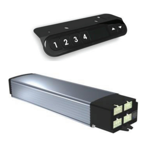 MOVETEC LC Series Installation and operating instruction