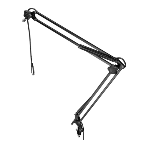 Adam Hall STBA 01 quick start guide