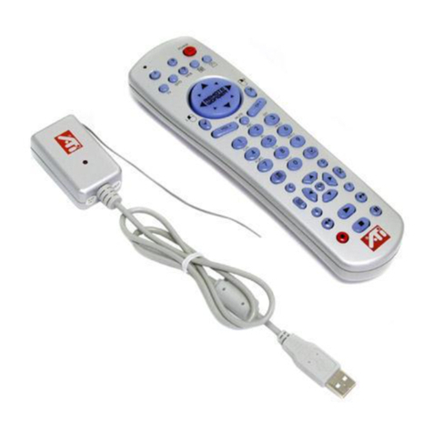 ATI Technologies TV Wonder USB Edition User manual