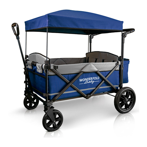 WONDERFOLD WAGON X4 user manual