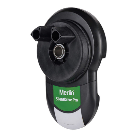 Merlin SilentDrive Elite myQ MR865MYQ quick start guide