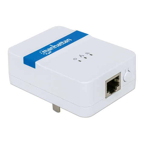 Manhattan 525664 Quick install guide