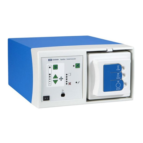 Valleylab RapidVac user guide