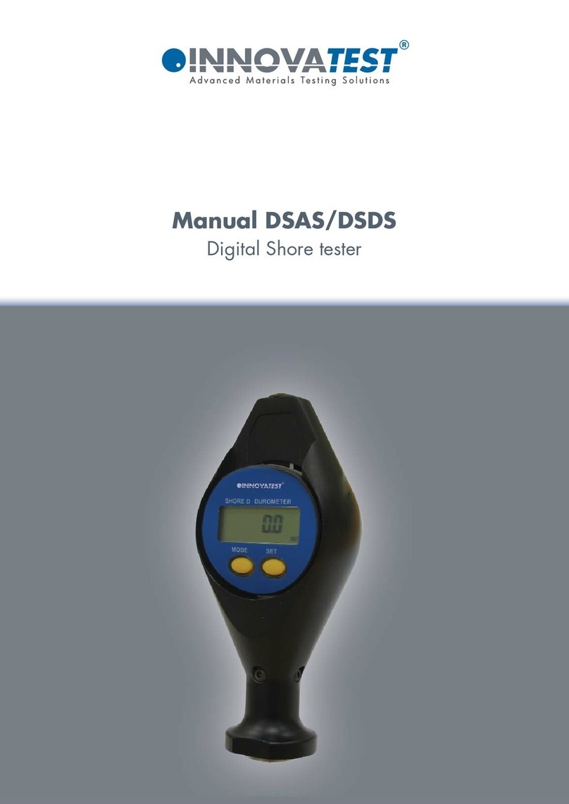 INNOVATEST DSAS manual