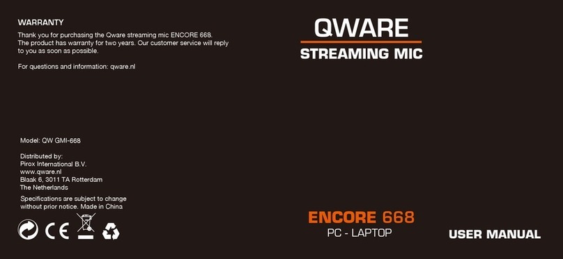Qware CW GMI-668 user manual